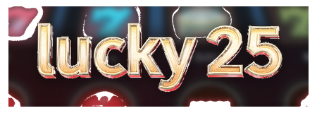 lucky 25 logo